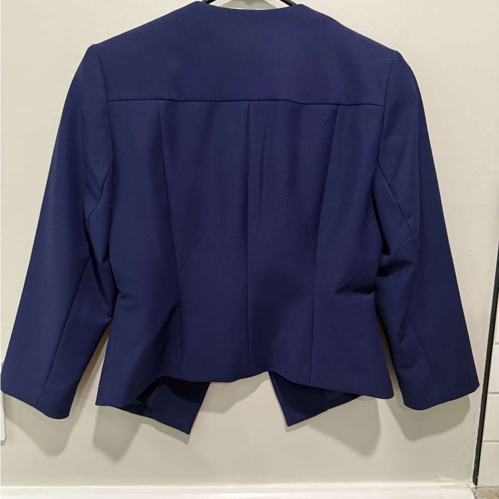 Express Deep Blue Suit Jacket - Picture 5 of 9